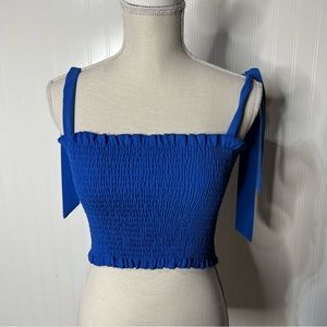 Elastic Crop Top